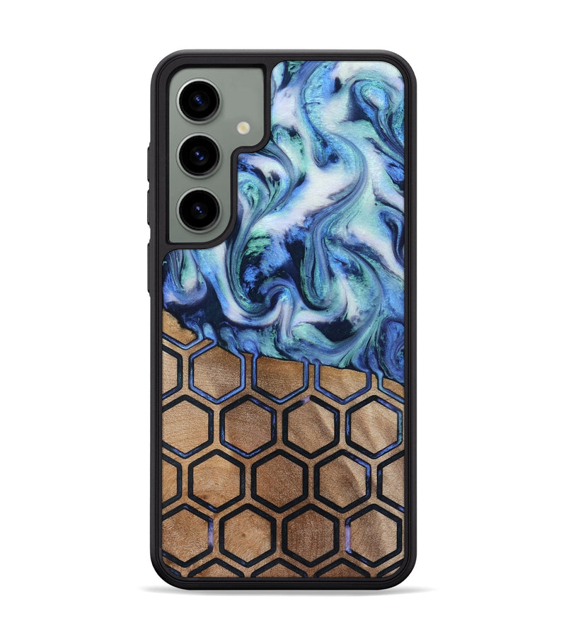 Galaxy S24 Plus Wood Phone Case - Tru (Pattern, 814726)