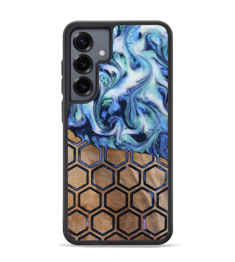 Galaxy S25 Plus Wood Phone Case - Tru (Pattern, 814726)