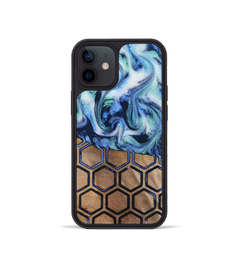 iPhone 12 mini Wood Phone Case - Tru (Pattern, 814726)
