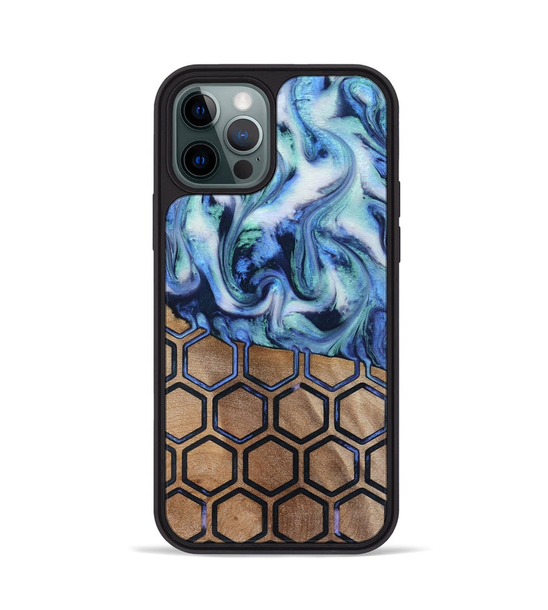 iPhone 12 Pro Wood Phone Case - Tru (Pattern, 814726)