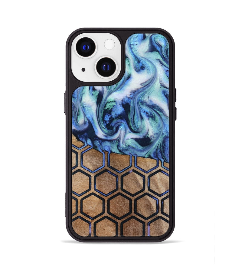 iPhone 13 Wood Phone Case - Tru (Pattern, 814726)