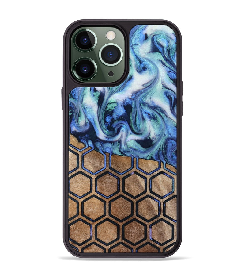 iPhone 13 Pro Max Wood Phone Case - Tru (Pattern, 814726)