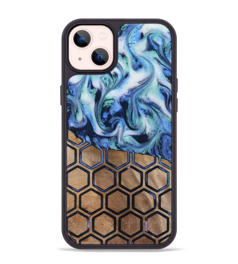 iPhone 14 Plus Wood Phone Case - Tru (Pattern, 814726)