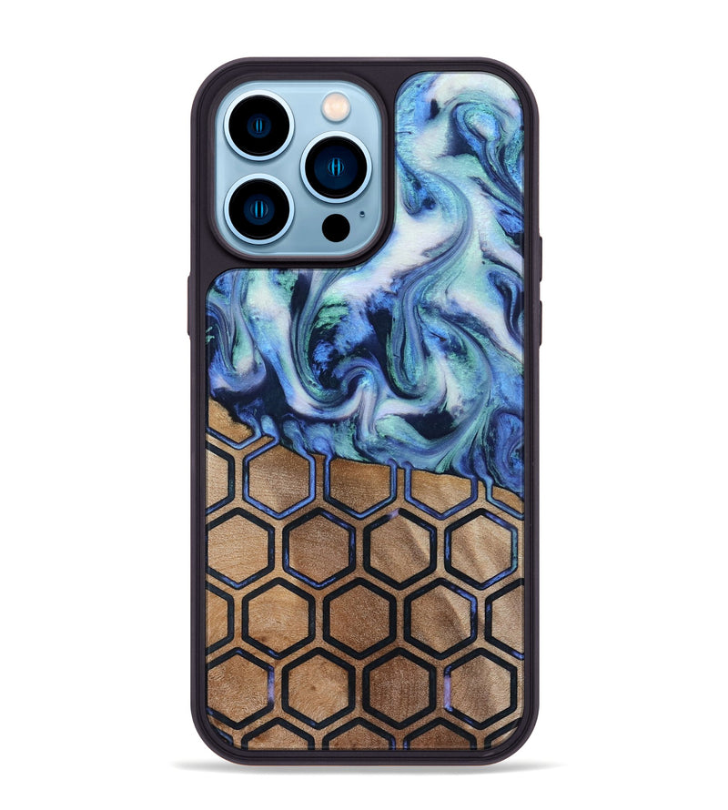 iPhone 14 Pro Max Wood Phone Case - Tru (Pattern, 814726)