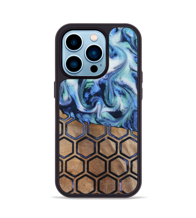 iPhone 14 Pro Wood Phone Case - Tru (Pattern, 814726)