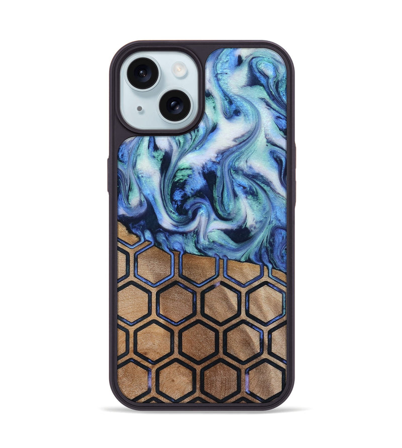 iPhone 15 Wood Phone Case - Tru (Pattern, 814726)