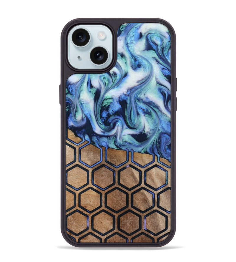 iPhone 15 Plus Wood Phone Case - Tru (Pattern, 814726)