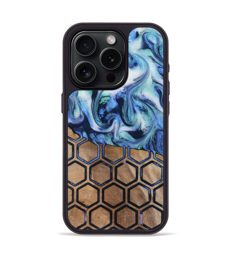 iPhone 15 Pro Wood Phone Case - Tru (Pattern, 814726)