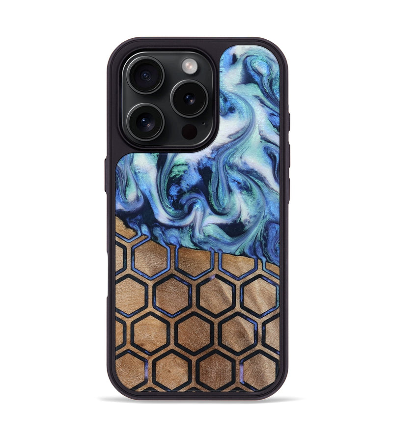 iPhone 16 Pro Wood Phone Case - Tru (Pattern, 814726)