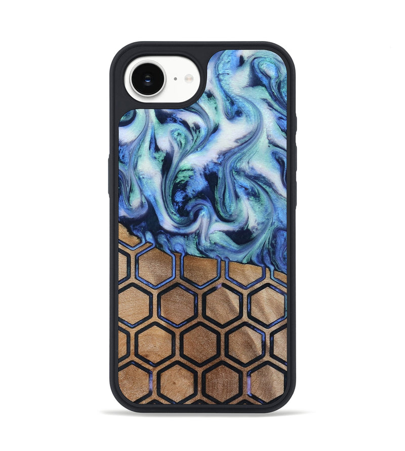 iPhone 16e Wood Phone Case - Tru (Pattern, 814726)