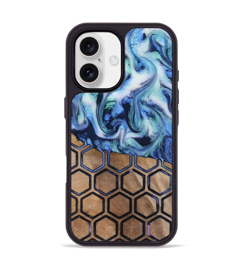 iPhone 17 Wood Phone Case - Tru (Pattern, 814726)