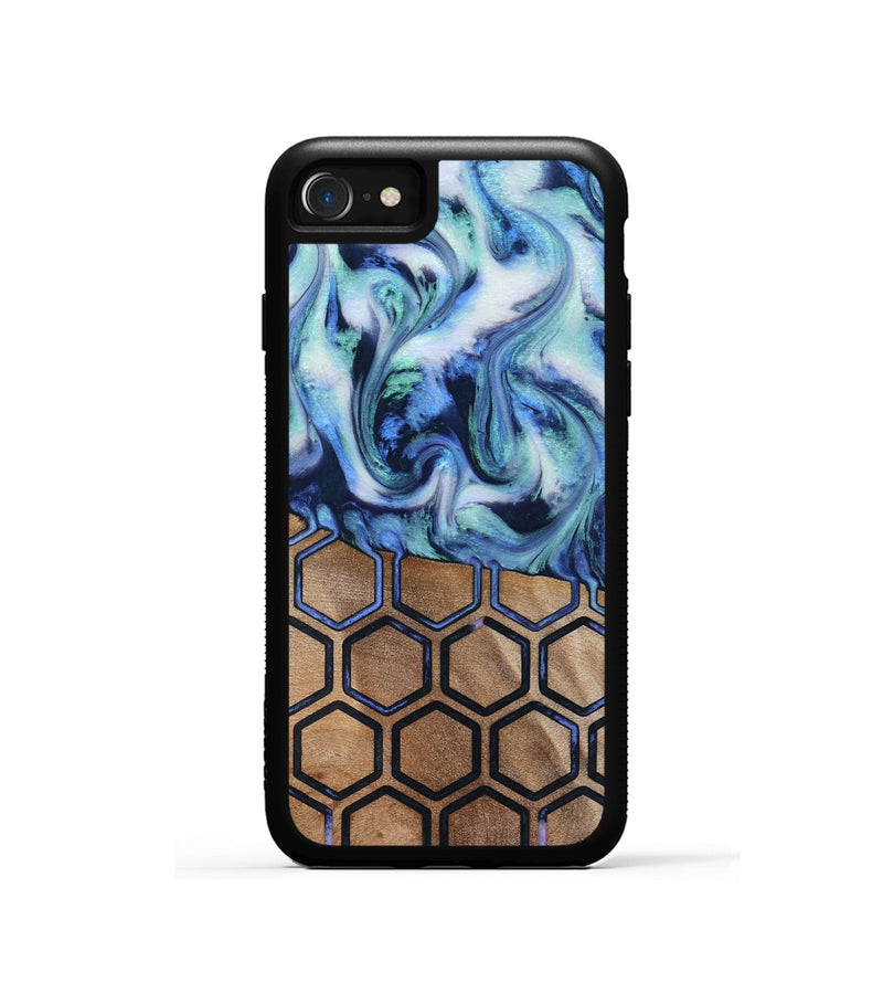 iPhone SE Wood Phone Case - Tru (Pattern, 814726)