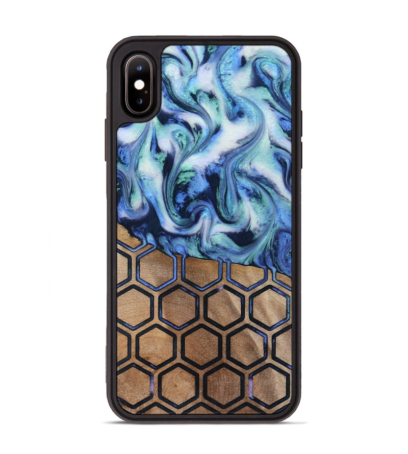 iPhone Xs Max Wood Phone Case - Tru (Pattern, 814726)