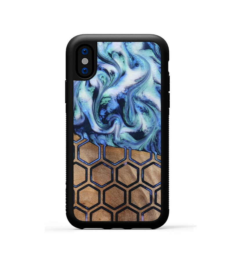 iPhone Xs Wood Phone Case - Tru (Pattern, 814726)