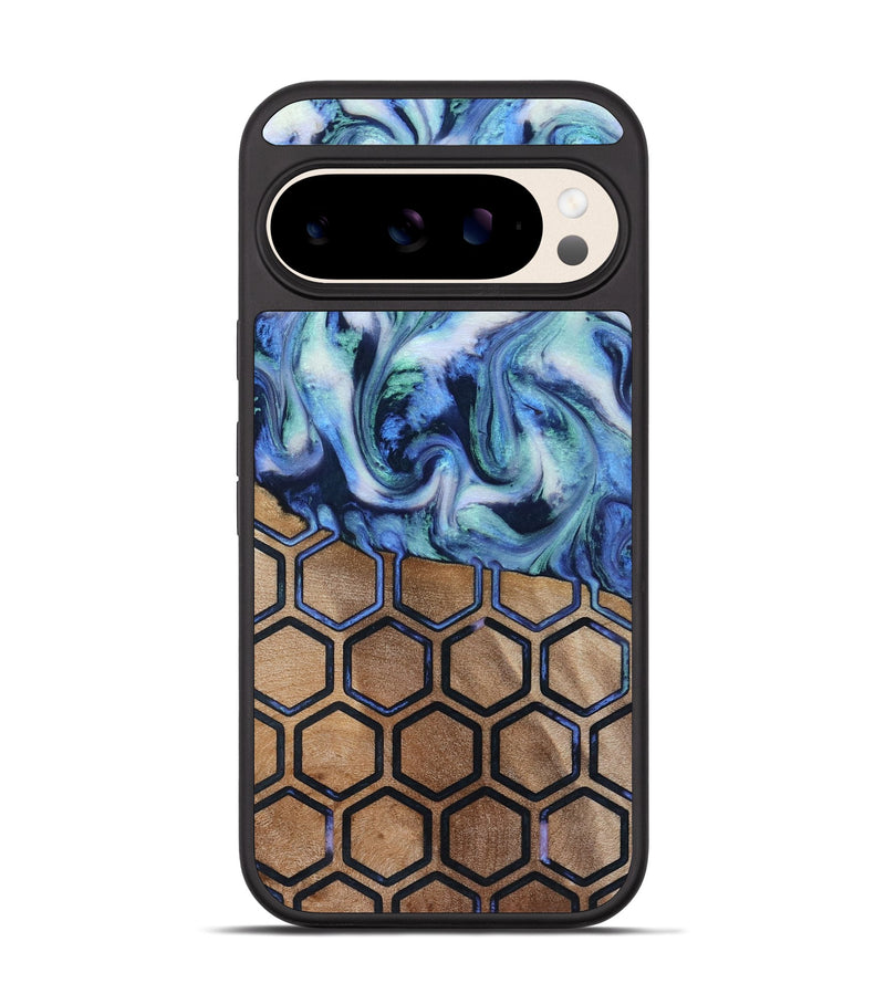 Pixel 10 Pro Wood Phone Case - Tru (Pattern, 814726)