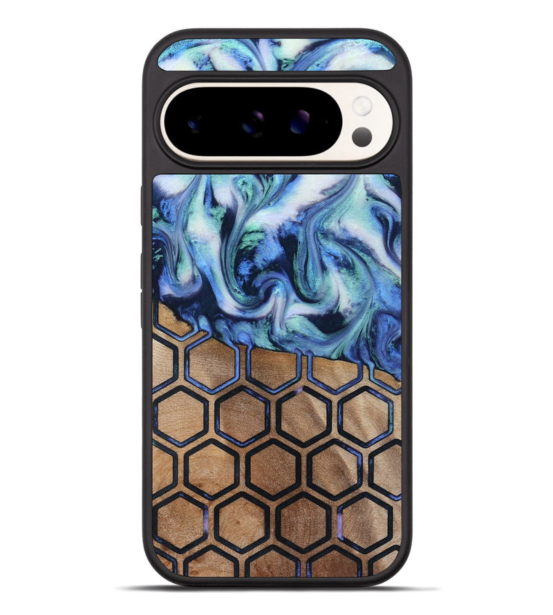 Pixel 9 Pro XL Wood Phone Case - Tru (Pattern, 814726)