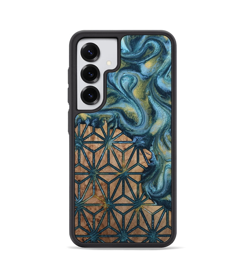 Galaxy S25 Wood Phone Case - Jamar (Pattern, 814728)
