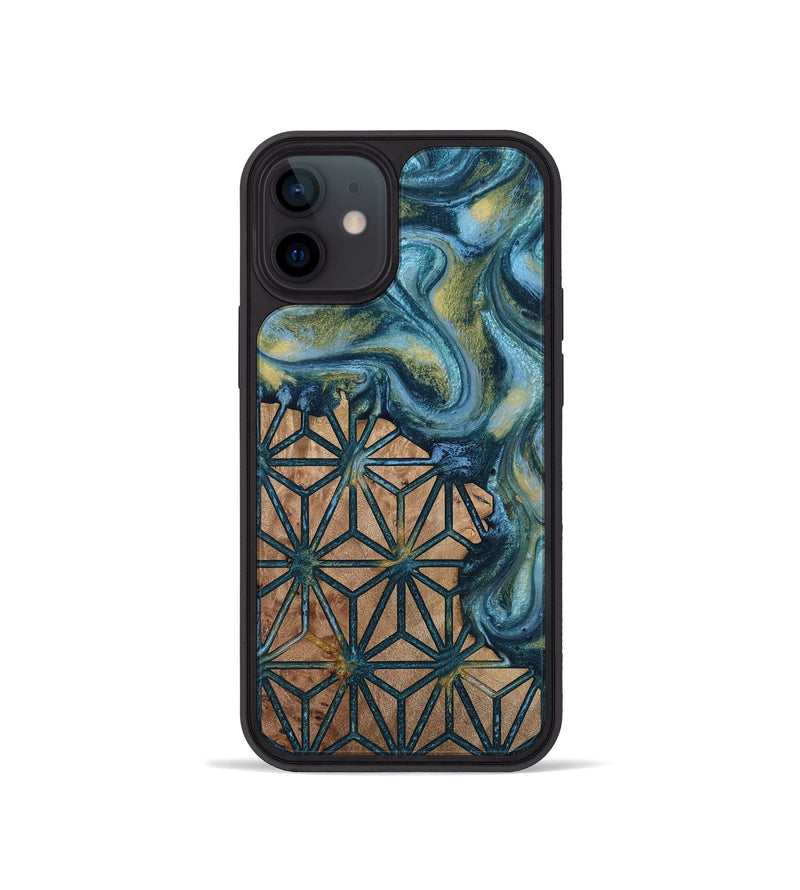 iPhone 12 mini Wood Phone Case - Jamar (Pattern, 814728)