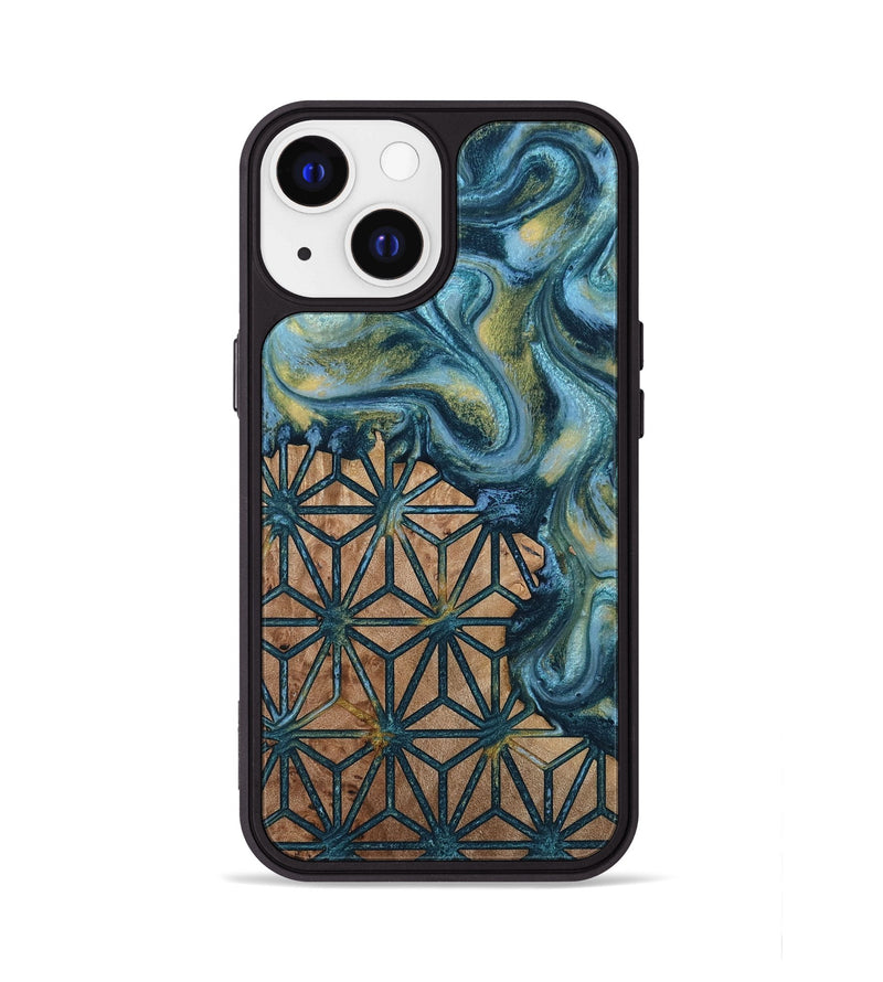 iPhone 13 Wood Phone Case - Jamar (Pattern, 814728)