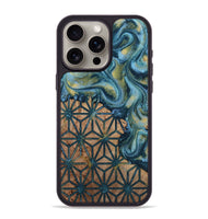 iPhone 15 Pro Max Wood Phone Case - Jamar (Pattern, 814728)