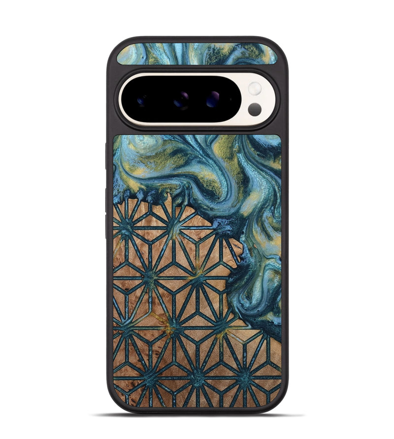 Pixel 9 Pro Wood Phone Case - Jamar (Pattern, 814728)