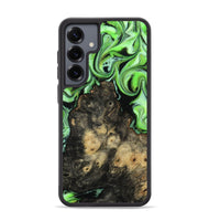Galaxy S25 Plus Wood Phone Case - Nallely (Green, 814729)