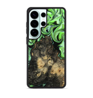 Galaxy S26 Ultra Wood Phone Case - Nallely (Green, 814729)