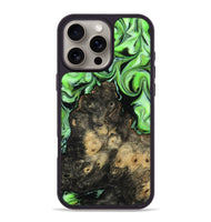 iPhone 16 Pro Max Wood Phone Case - Nallely (Green, 814729)
