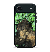 iPhone 17 Air Wood Phone Case - Nallely (Green, 814729)