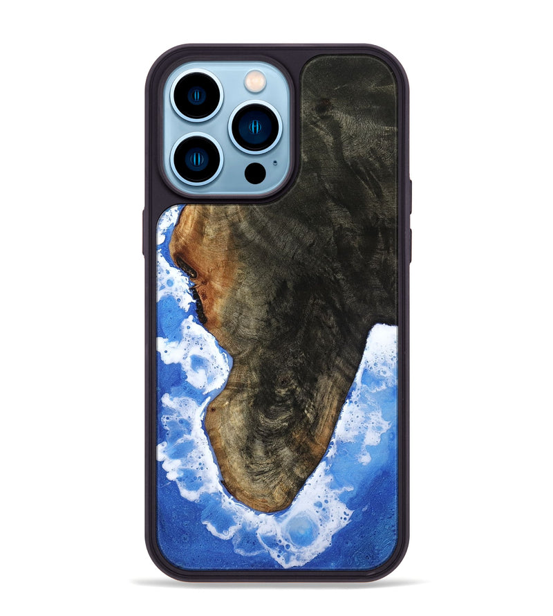 iPhone 14 Pro Max Wood Phone Case - Noelia (Coastal, 814730)