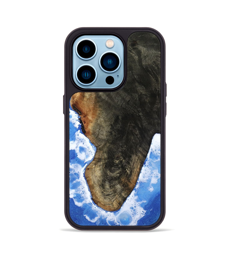 iPhone 14 Pro Wood Phone Case - Noelia (Coastal, 814730)