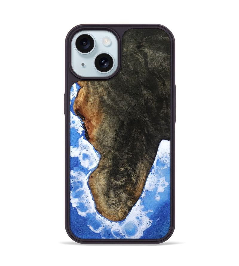 iPhone 15 Wood Phone Case - Noelia (Coastal, 814730)
