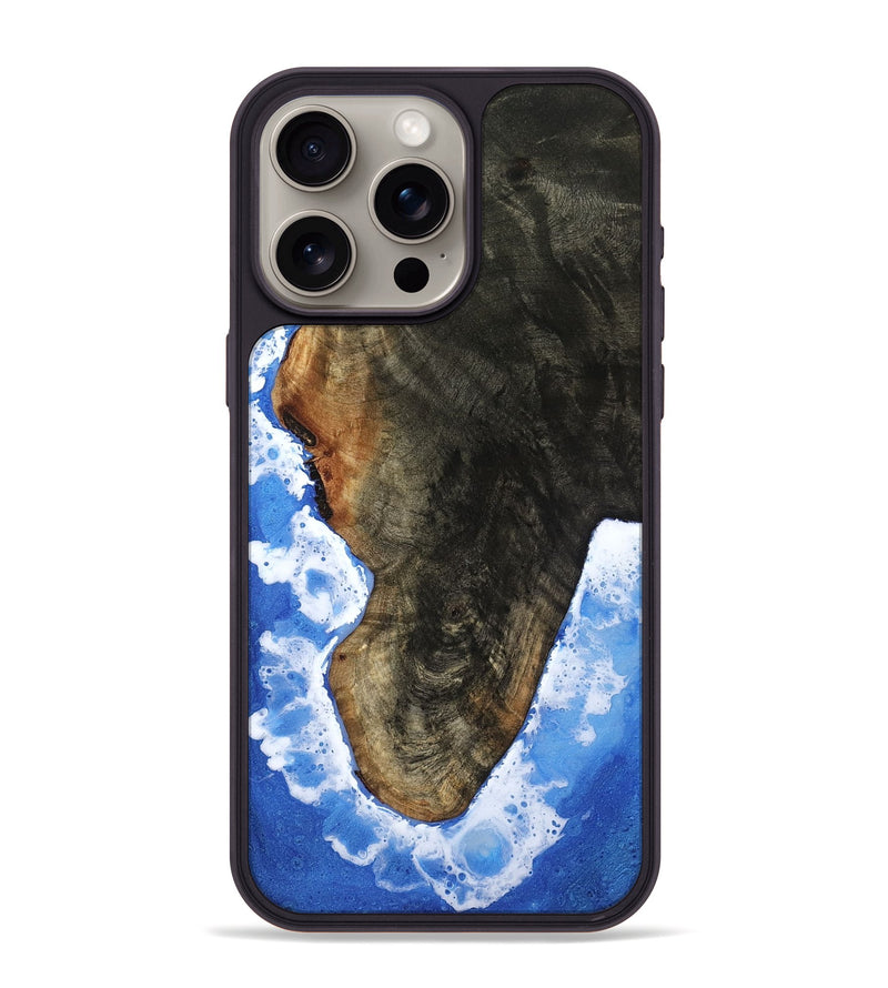 iPhone 15 Pro Max Wood Phone Case - Noelia (Coastal, 814730)