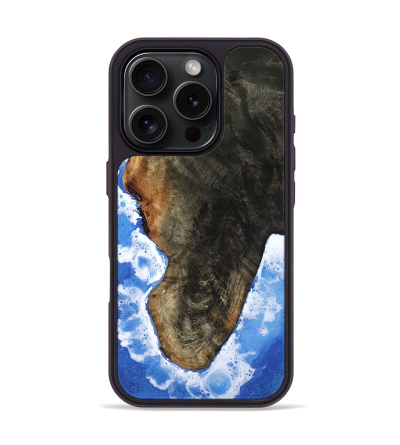 iPhone 16 Pro Wood Phone Case - Noelia (Coastal, 814730)