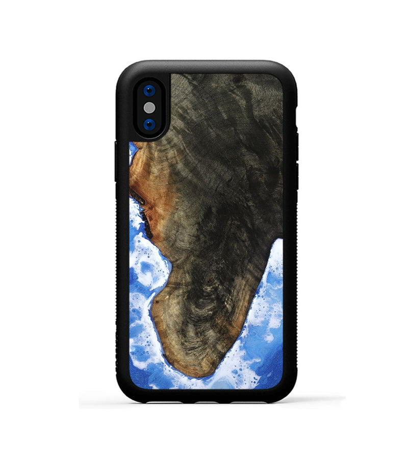 iPhone Xs Wood Phone Case - Noelia (Coastal, 814730)