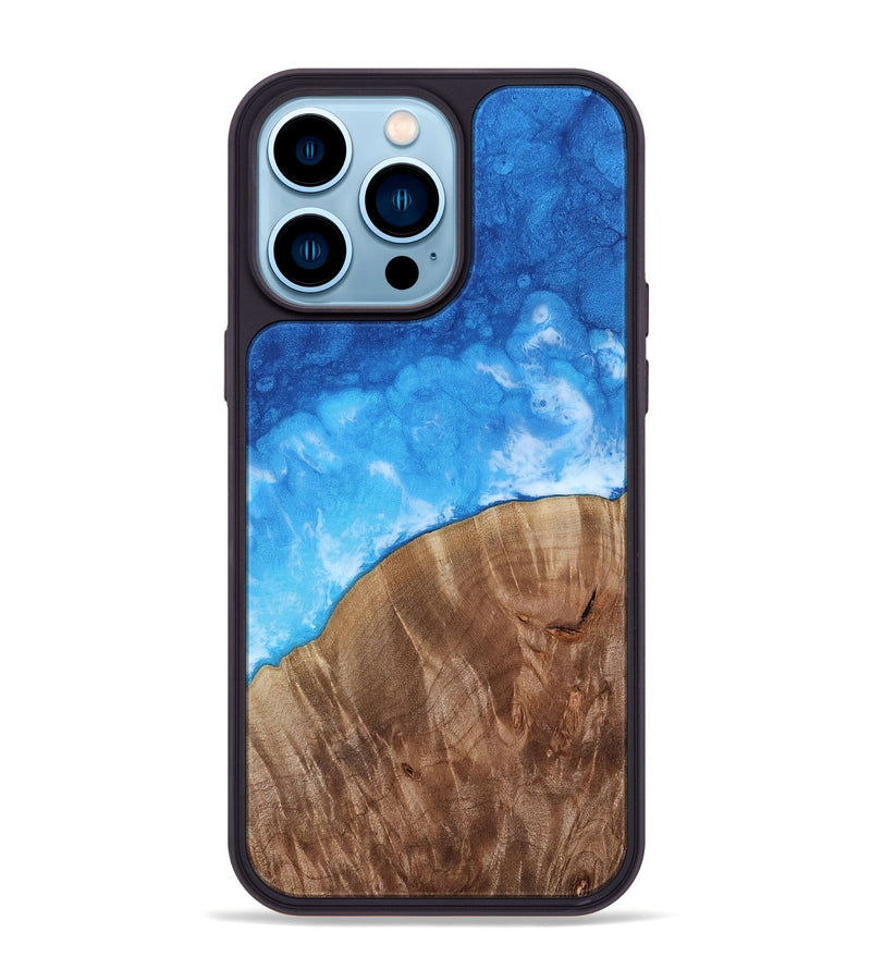 iPhone 14 Pro Max Wood Phone Case - Neil (Coastal, 814731)