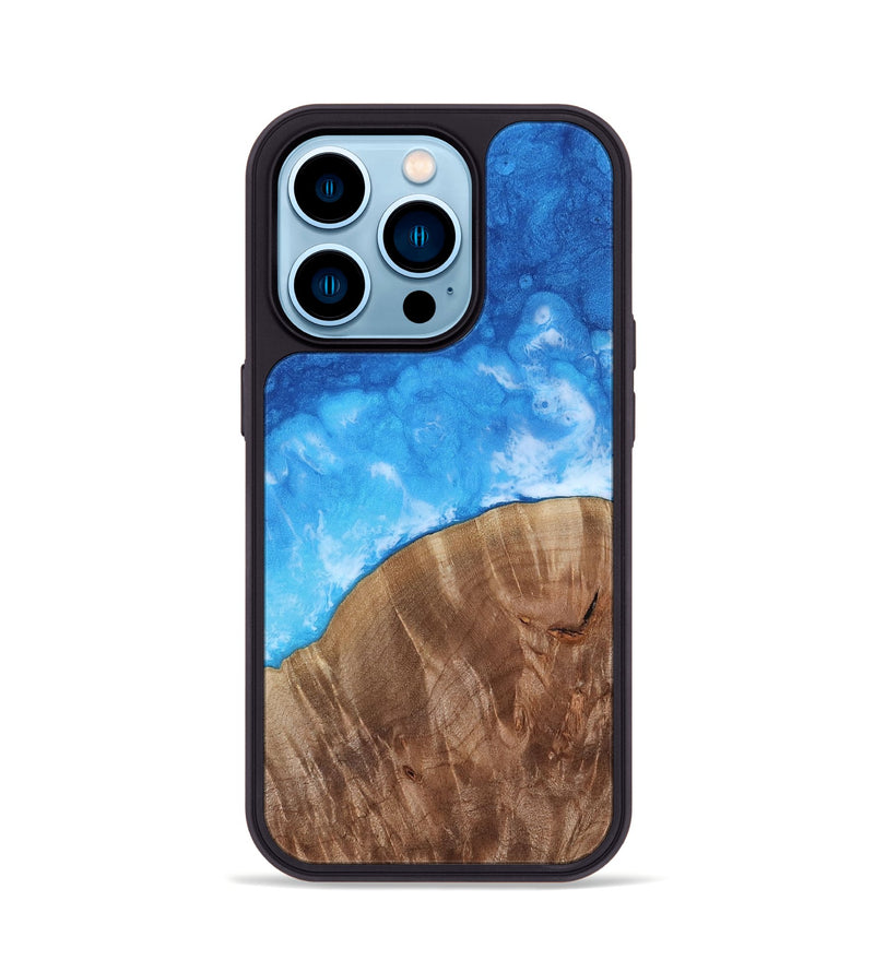 iPhone 14 Pro Wood Phone Case - Neil (Coastal, 814731)
