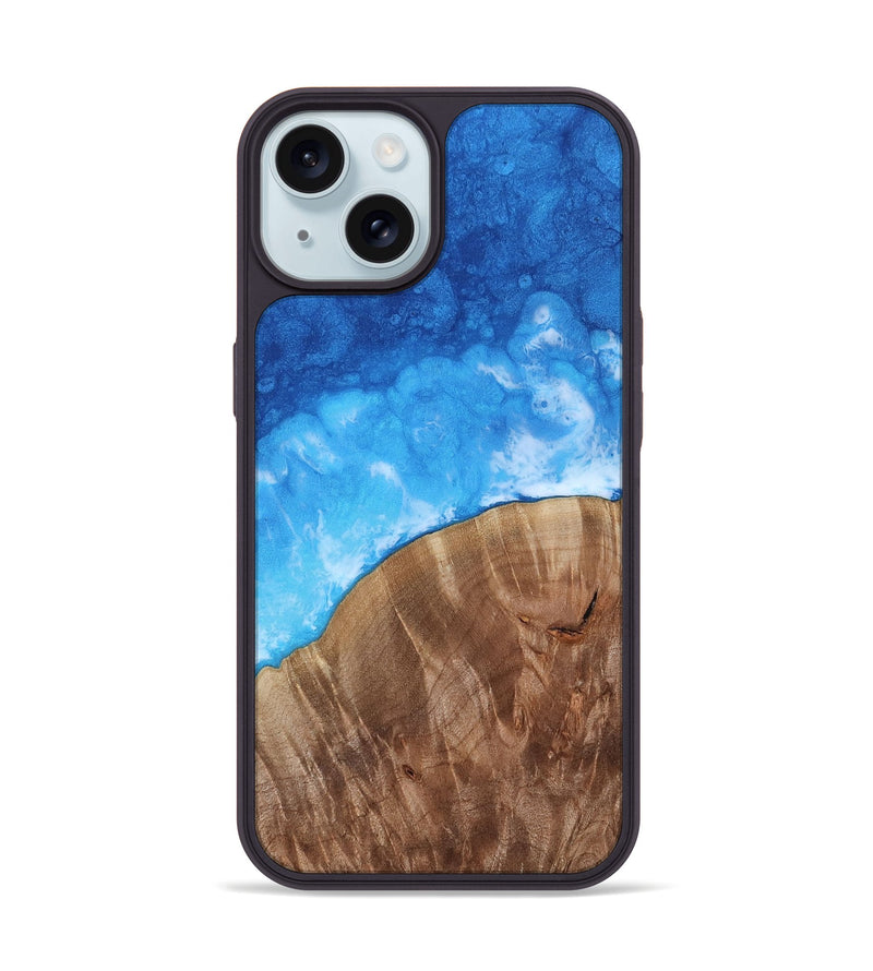 iPhone 15 Wood Phone Case - Neil (Coastal, 814731)
