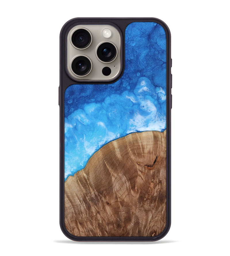 iPhone 15 Pro Max Wood Phone Case - Neil (Coastal, 814731)