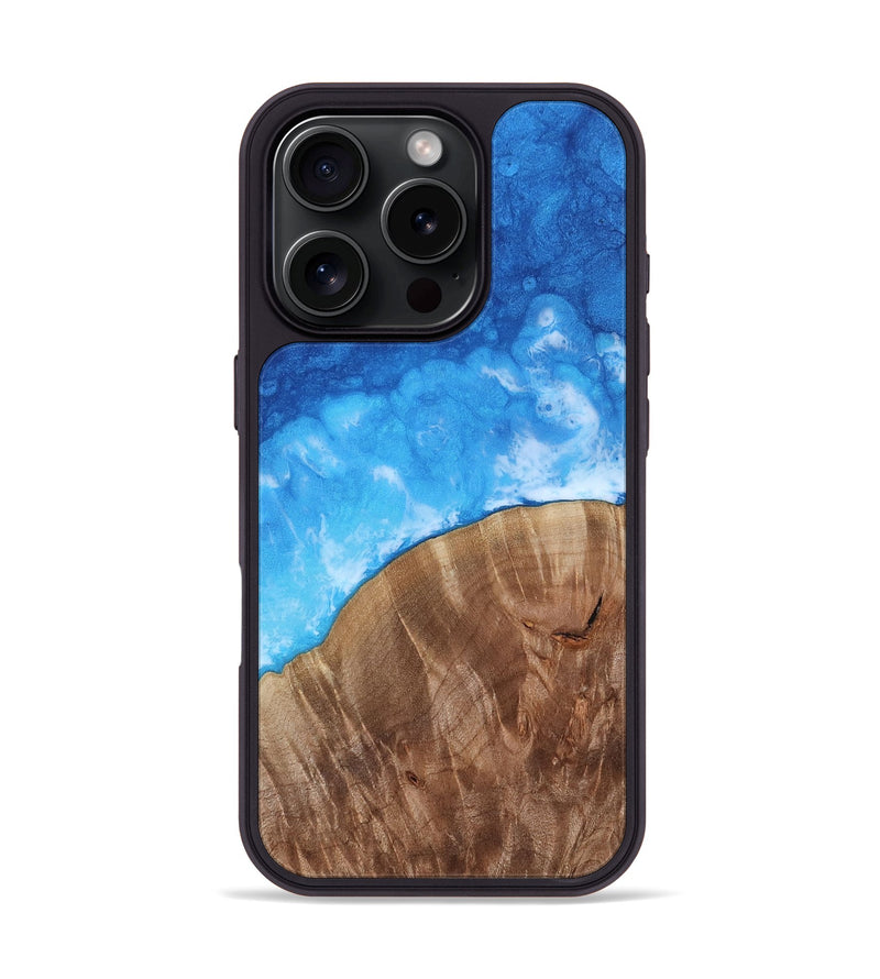 iPhone 16 Pro Wood Phone Case - Neil (Coastal, 814731)