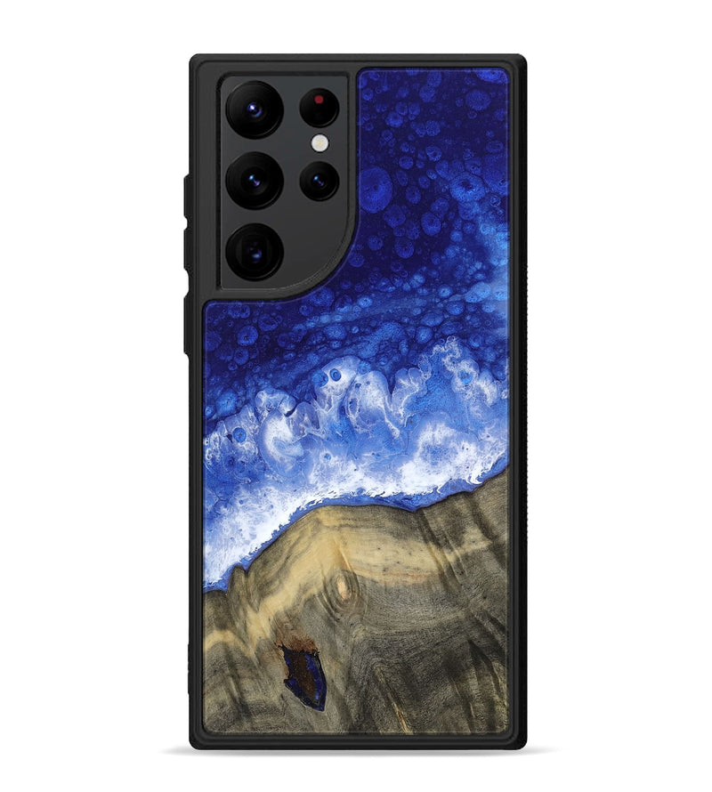 Galaxy S22 Ultra Wood Phone Case - Latrice (Coastal, 814732)