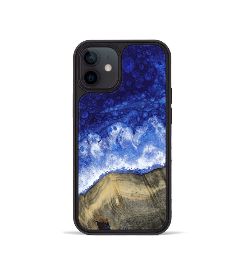 iPhone 12 mini Wood Phone Case - Latrice (Coastal, 814732)