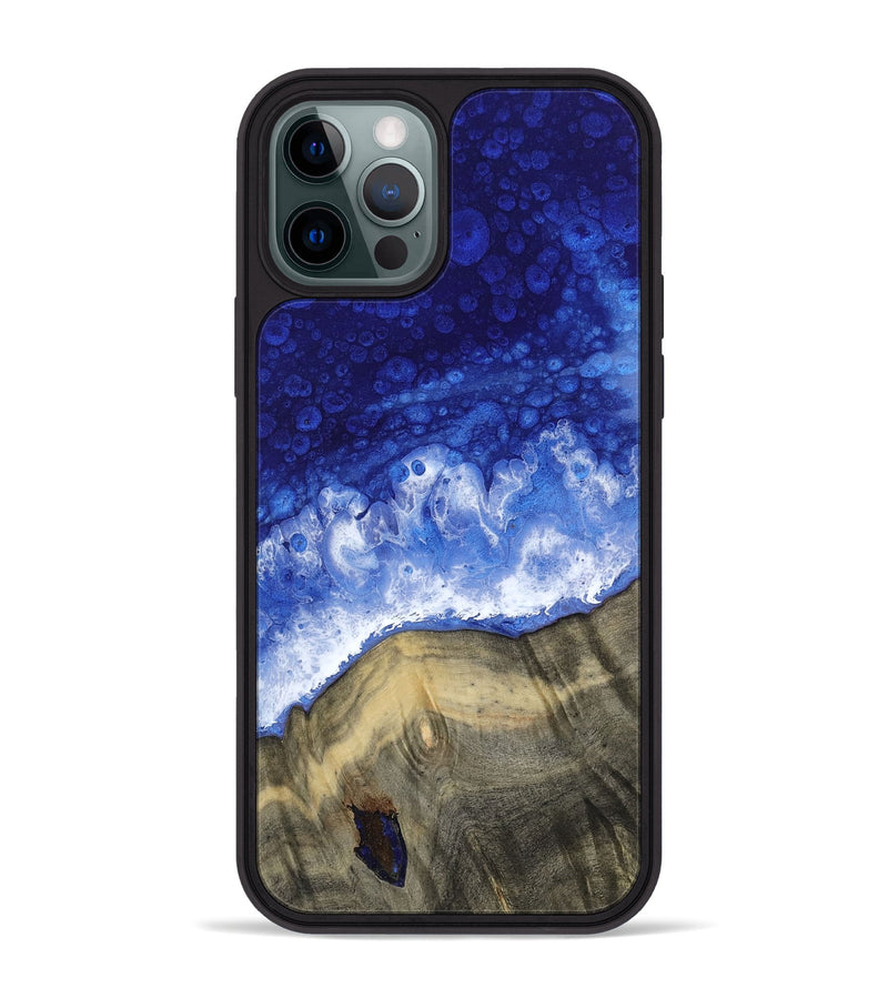 iPhone 12 Pro Max Wood Phone Case - Latrice (Coastal, 814732)