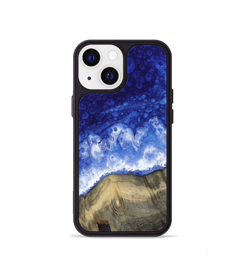 iPhone 13 mini Wood Phone Case - Latrice (Coastal, 814732)