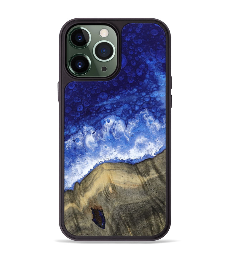 iPhone 13 Pro Max Wood Phone Case - Latrice (Coastal, 814732)