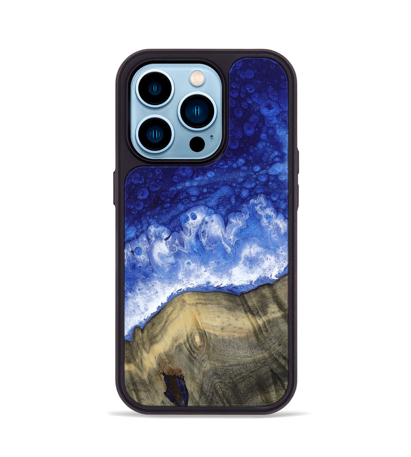 iPhone 14 Pro Wood Phone Case - Latrice (Coastal, 814732)