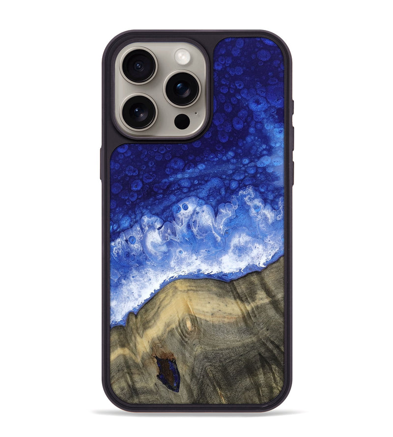 iPhone 15 Pro Max Wood Phone Case - Latrice (Coastal, 814732)