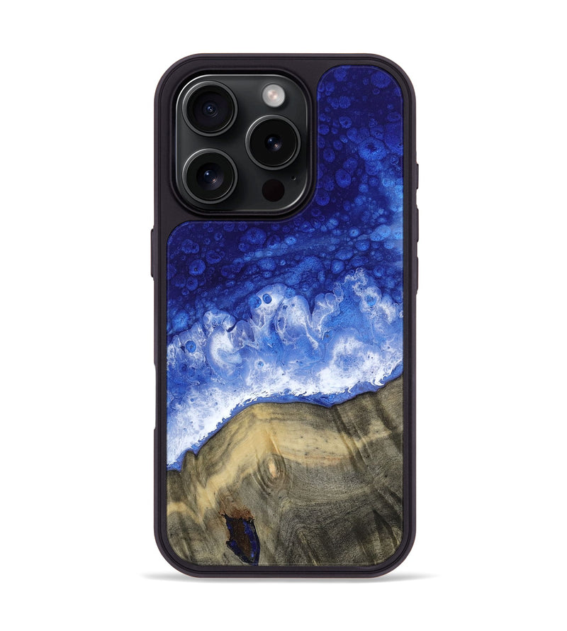 iPhone 16 Pro Wood Phone Case - Latrice (Coastal, 814732)