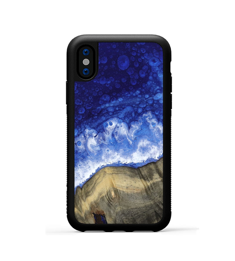 iPhone Xs Wood Phone Case - Latrice (Coastal, 814732)