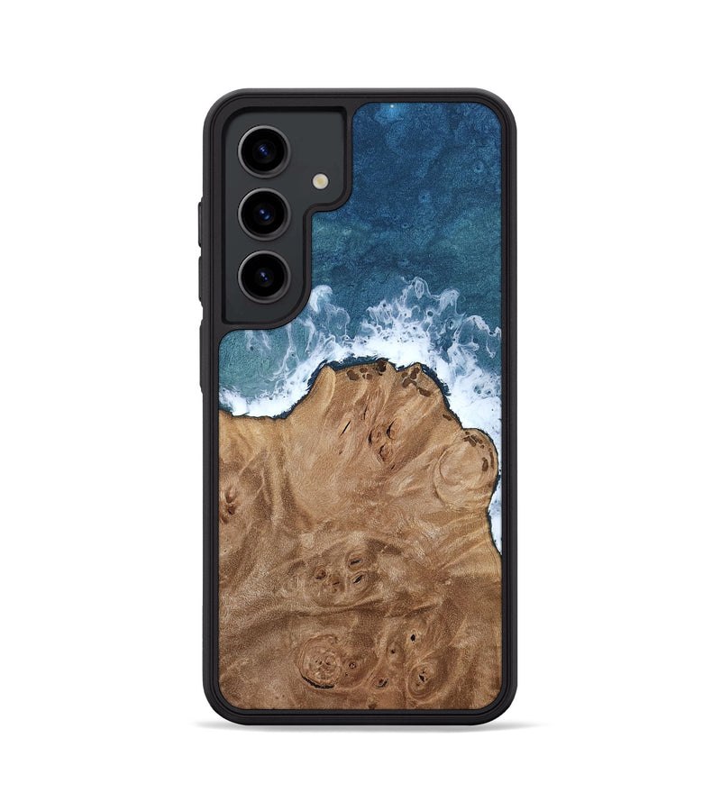 Galaxy S24 Wood Phone Case - Joy (Coastal, 814733)